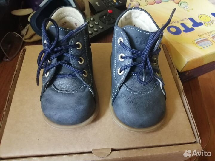 Ботинки детские