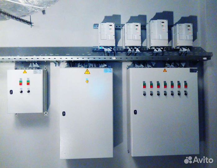 Автоматика вентиляции