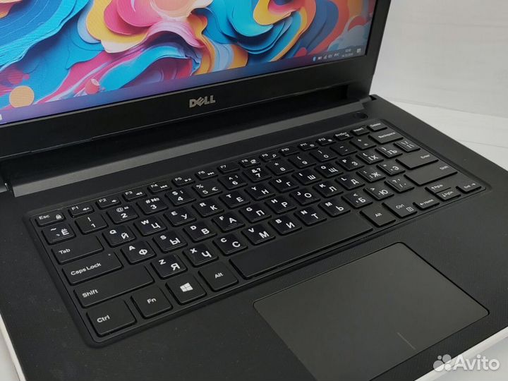 SSD240 i5 14 дюймов Новый Акб Ноутбук Dell Игровой