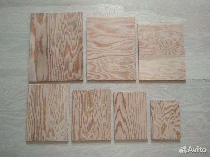 Разделочная доска из лиственницы