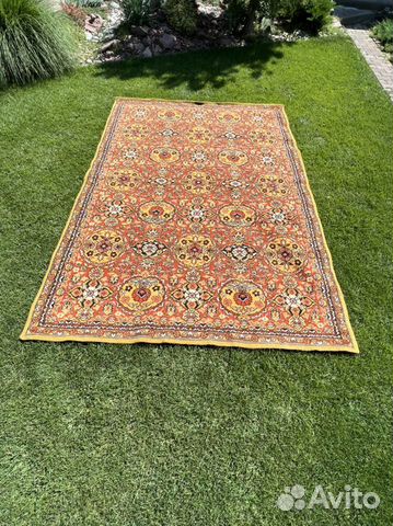 Ковер (палас) шерстяной СССР 290х185см