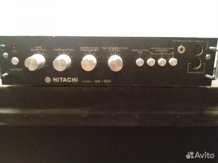 Ревербератор hitachi model SE-9021
