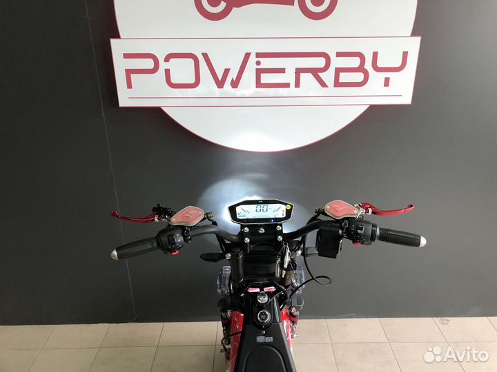 Электроскутер white siberia PRO trike 3000W