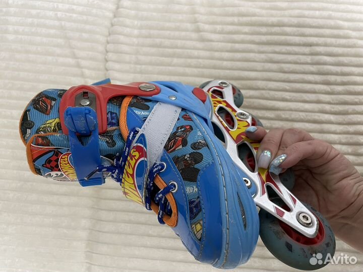 Роликовые коньки 28-32 р