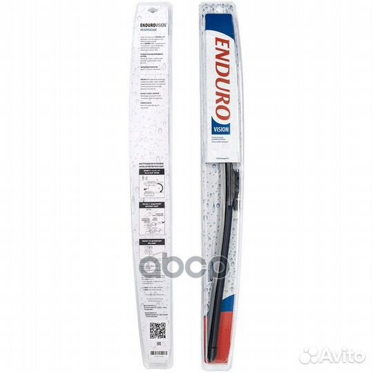 Щетка ст/очист. бескарк. Endurovision 400 mm e