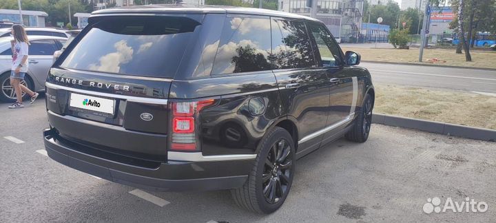 Land Rover Range Rover 4.4 AT, 2015, 167 000 км