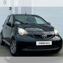 Toyota Aygo 1.0 MT, 2008, 126 241 км, с пробегом, цена 434 000 руб.