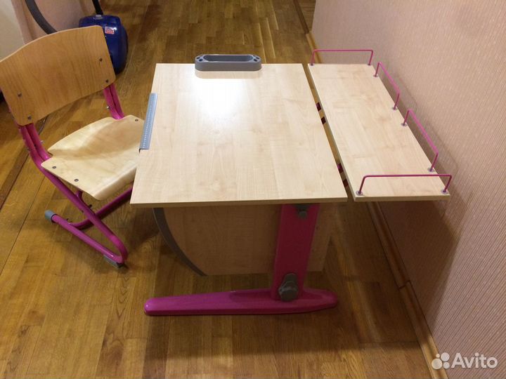 Стол/парта и стул Дэми