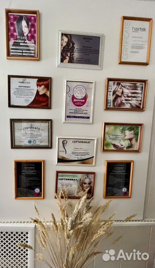 Наращивание волос/Обучение/Ботокс/Дреды/Афрокудри