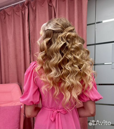 Прически на любой праздник