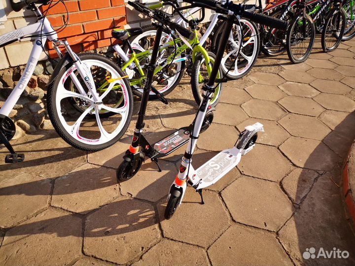 Самокат взрослый scooter urban