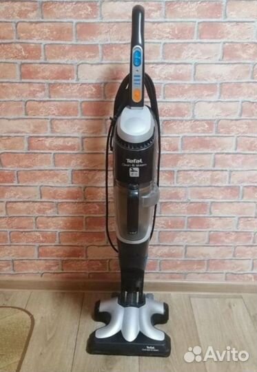 Моющий пылесос tefal clean & Steam