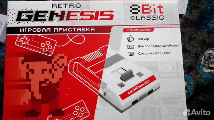 Игровая приставка 8 бит