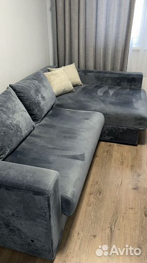 Угловой диван бу