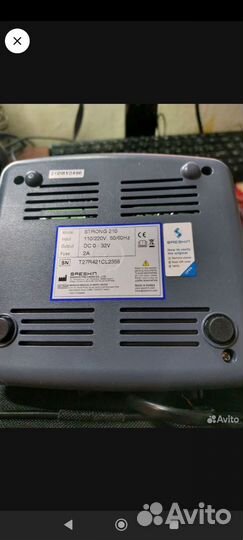 Аппарат для маникюра strong 210