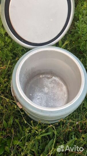 Термос металлический 