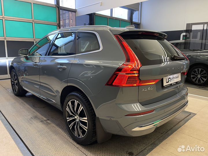Volvo XC60 2.0 AT, 2021, 42 835 км