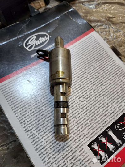 Клапан фазорегулятора на Рено Дастер 2.0