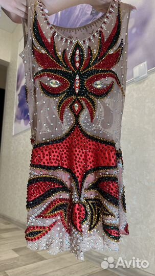 Купальник для художественной гимнастики