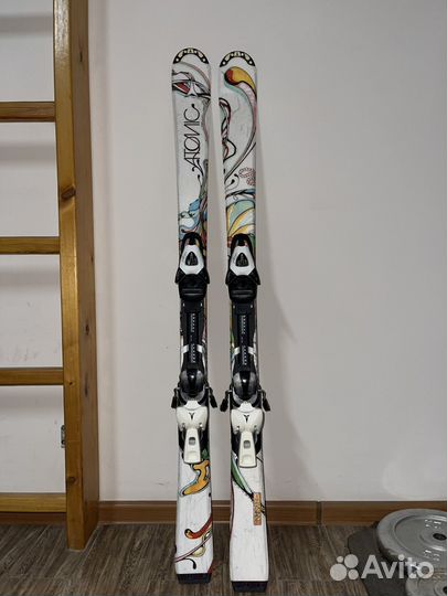 Горные лыжи детские комплект