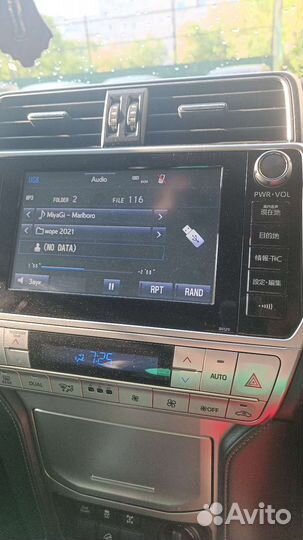 Магнитола prado 150 2017+