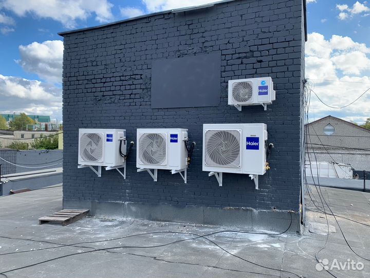 Помощник монтажника кондиционеров