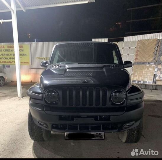 Решётка радиатора тагер