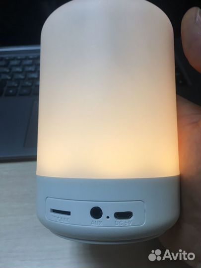 Светильник Будильник Колонка Часы 4 в 1