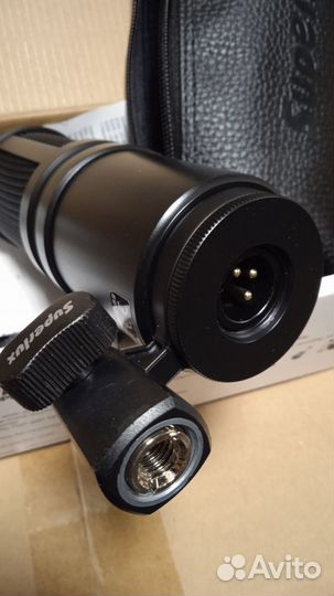 Superlux E205 - Конденсаторный Студийный Микрофон