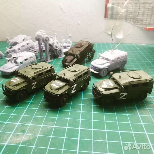 Тигр-М 1/72 1/87