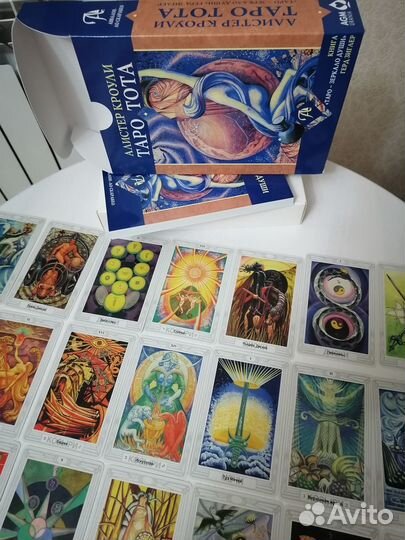 Таро карты Таро Тота Алистера Кроули