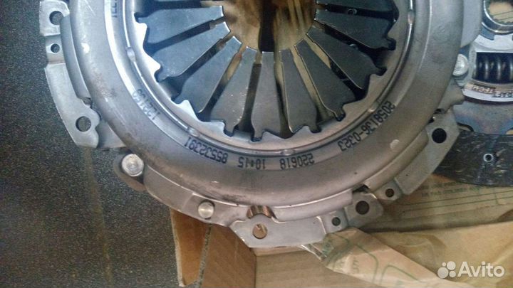 Сцепление на hyundai accent