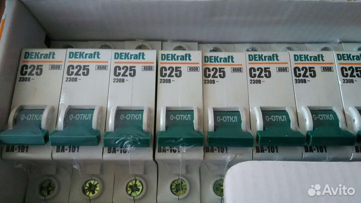 Выключатель автоматический