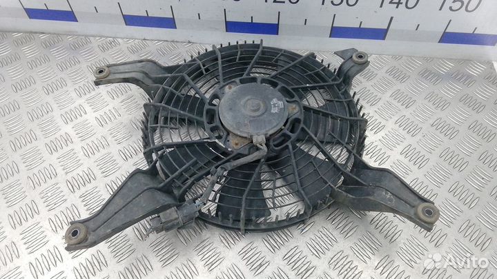 Вентилятор радиатора mitsubishi pajero 4 3-9 дней