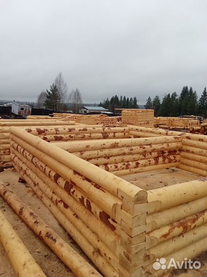 Срубы под ваш размер