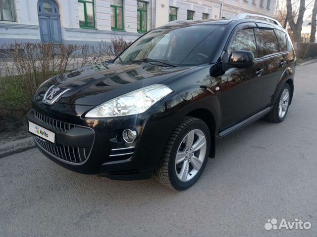 Peugeot 4007 2.4 CVT, 2008, 176 000 км