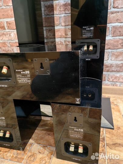 Акустическая система 5.0 колонки