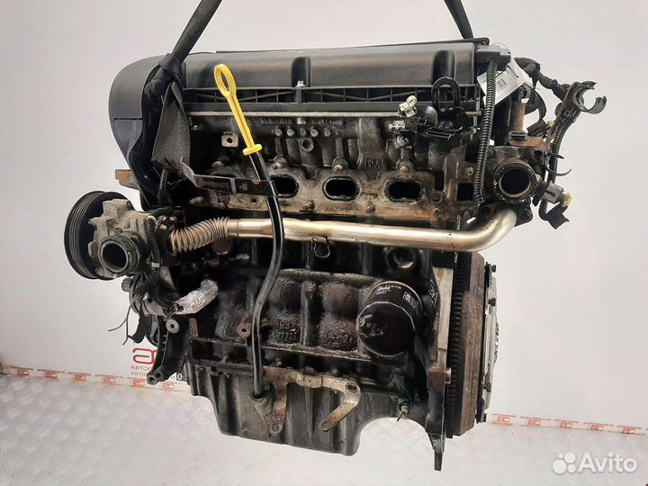 Двигатель Opel Zafira B 1.6 Z16XE1