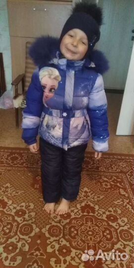 Костюм детский зимний для девочки