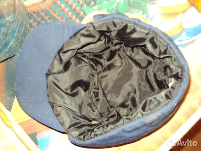 Кепи пожарного старого образца