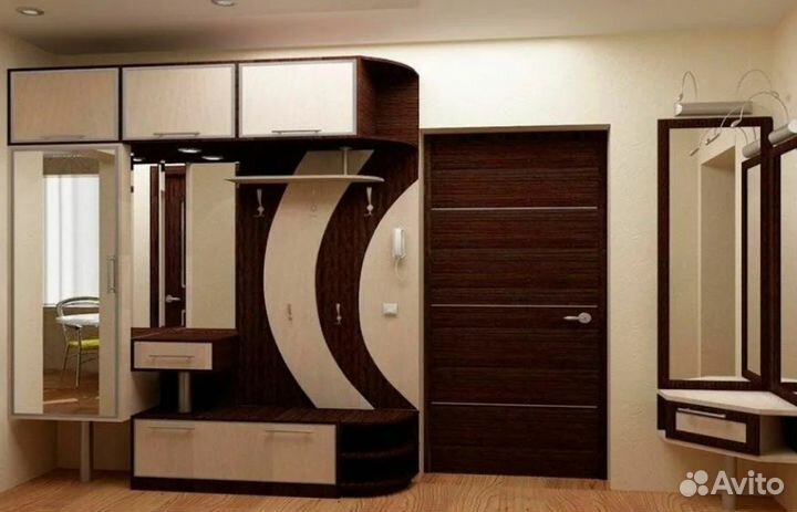 Шкаф в прихожую любой дизайн