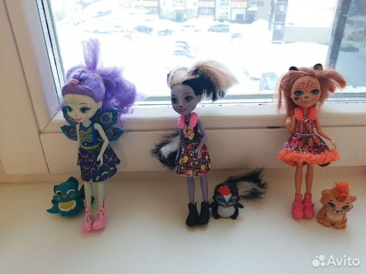 Куклы энчантималс