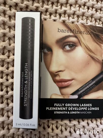 Bareminerals strength and length Тушь для ресниц