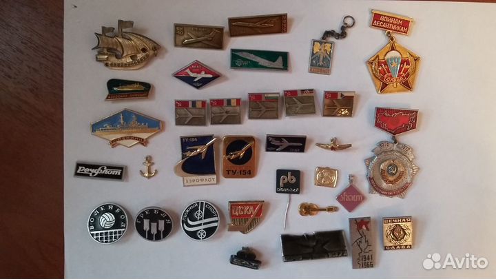 Значки на тему 