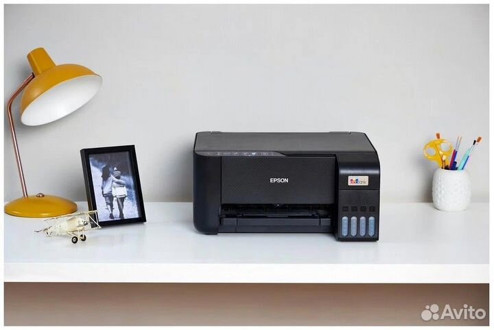 Мфу струйный Epson L3250 цветная печать