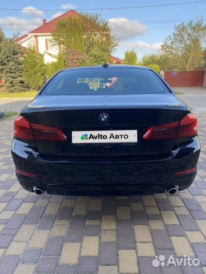 BMW 5 серия 2.0 AT, 2017, 130 700 км