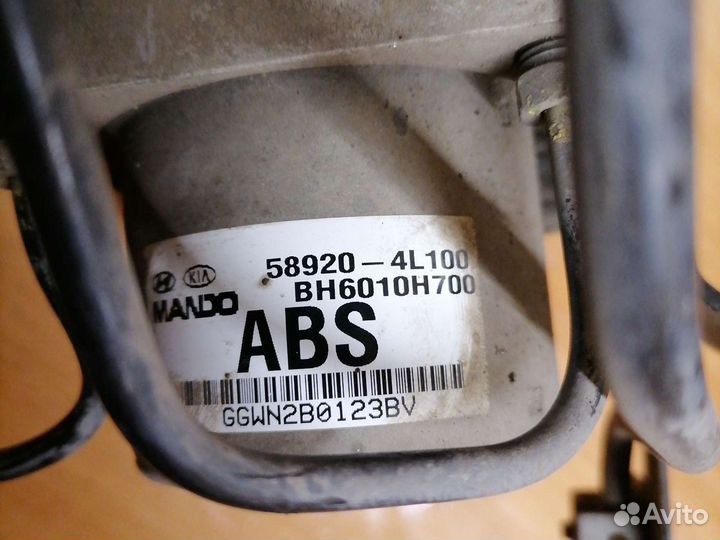 Блок Абс Киа Хёндай