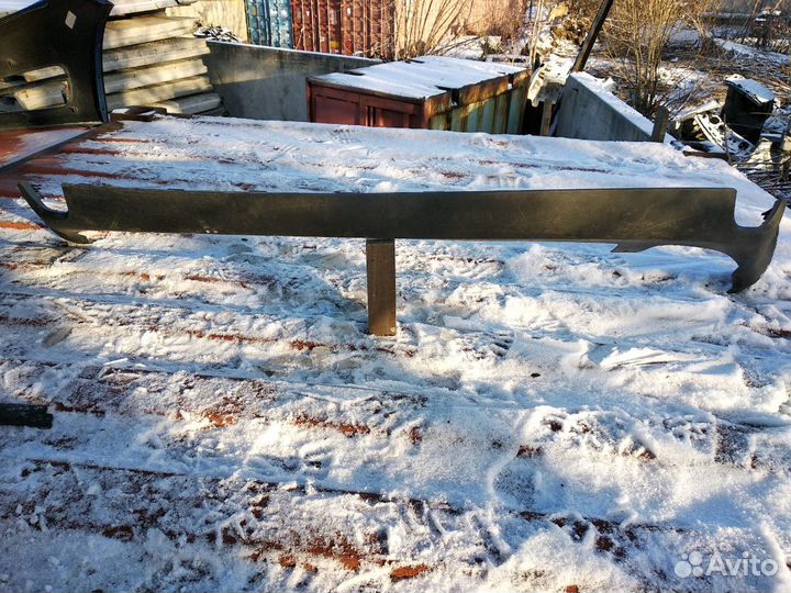 Юбка заднего бампера Ford Focus