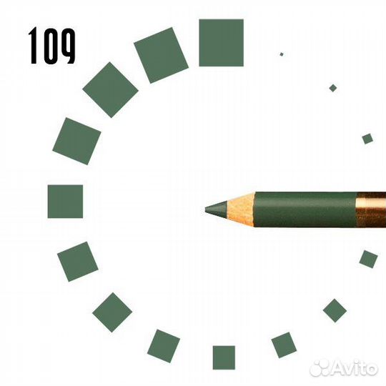 Карандаш для глаз и век 