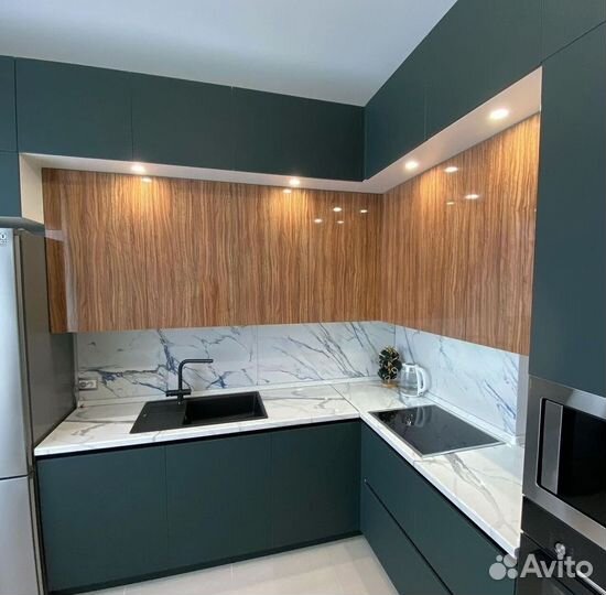 Кухонный гарнитур прямой